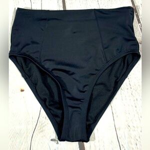 Sea Angel Black Bikini Bottom, Small